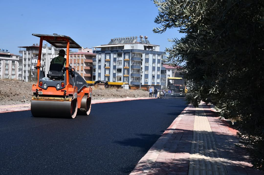 Belediye Asfalt Çalışması