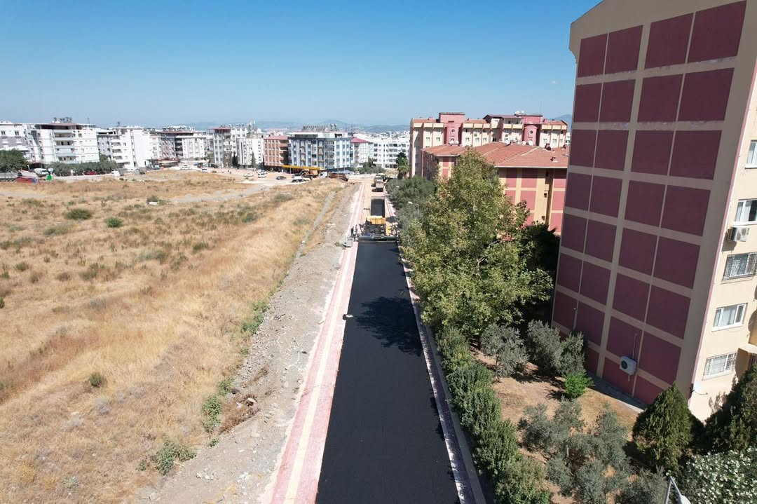 Şehir İçi Yol Yapımı
