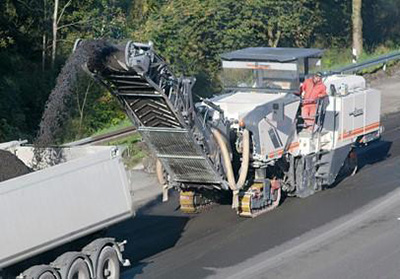 Asfalt Kazıma Trimmer